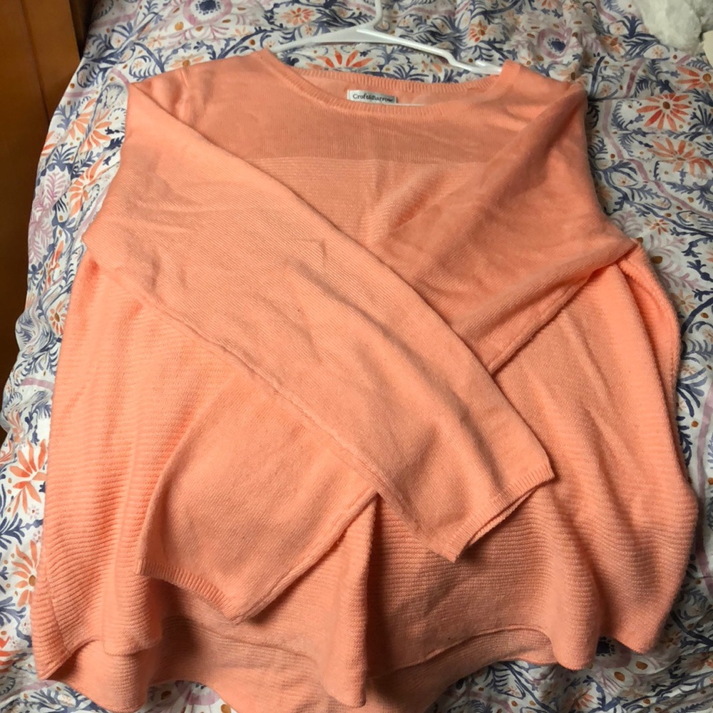 Peach Sweater